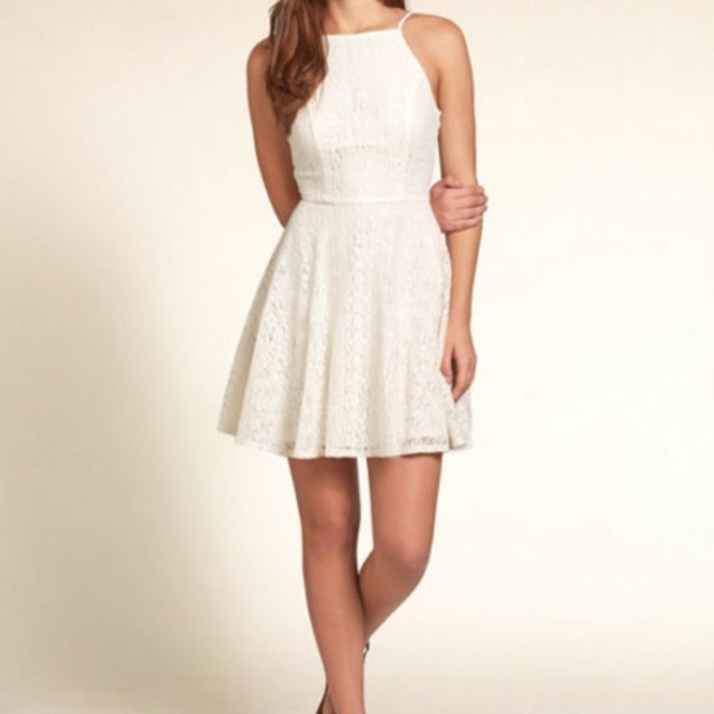 White Lace Dress
